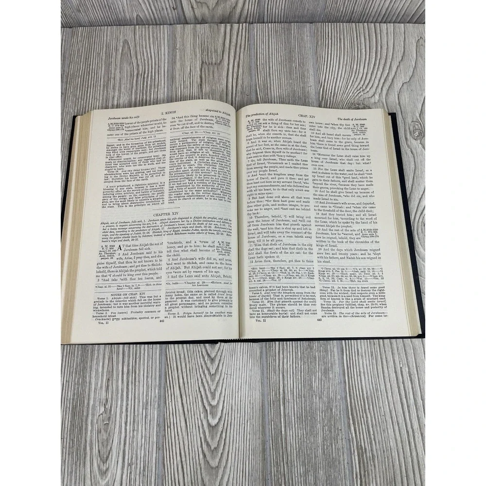 Vintage Clarke's Commentary Volume II Joshua Esther Hardcover